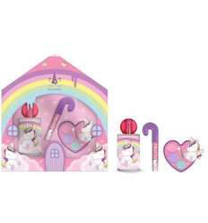 EAU MY UNICORN SET EDT 100ML+LIP+EYESH