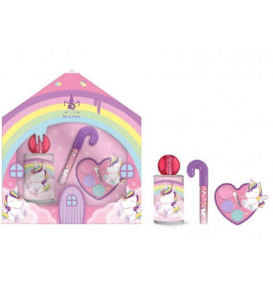 EAU MY UNICORN SET EDT 100ML+LIP+EYESH