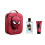 SPIDERMAN ZIP CASE 100ML+SHOWERGEL 60ML