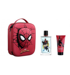 SPIDERMAN ZIP CASE 100ML+SHOWERGEL 60ML