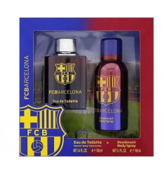 FC BARDELONA SET EDT100ML+DEO