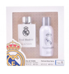 REAL MADRID SET EDT 100ML+BODYSPRAY