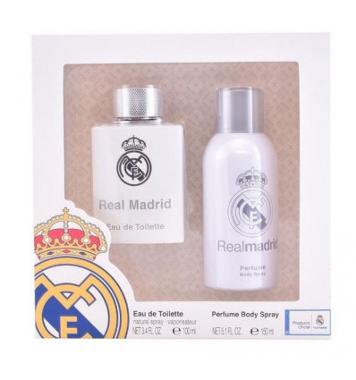 REAL MADRID SET EDT 100ML+BODYSPRAY