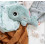 CUDDLE CUTE WALLY BLUE 241