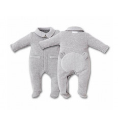 ROMPERSUIT BJORN ENDLESS GREY 62 24