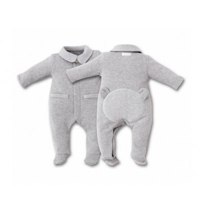 ROMPERSUIT BJORN ENDLESS GREY 62 24