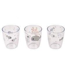 YUMMY MINI GLAS SEA FRIEND MUST/GREY 241