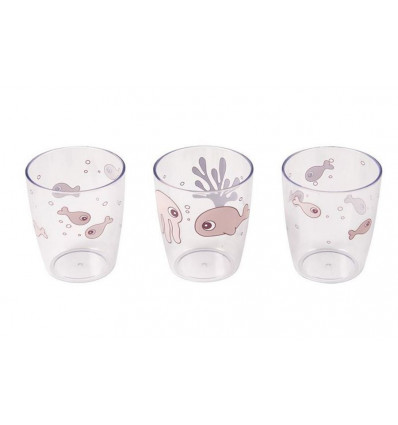 YUMMY MINI GLASS SEA FRIENDS POWDER 241