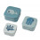 SNACK BOX SET 3 PCS SEA FRIENDS BLUE 241