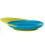 EETBORD CATCH PLATE BLAUW/GR 21