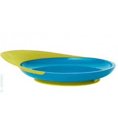 EETBORD CATCH PLATE BLAUW/GR 21