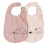 BIB W/VELCRO DEER FRIENDS POWDER 241