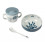 FIRST MEAL SET SEA FRIENDS BLUE 21