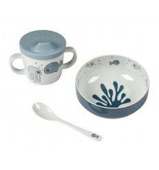 FIRST MEAL SET SEA FRIENDS BLUE 21