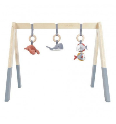 LD HOUTEN BABYGYM OCEAN BLUE 0-6M 211