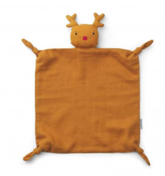 AGNETE CUDDLE CLOTH REINDEER MUSTARD 21