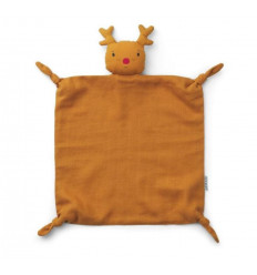 AGNETE CUDDLE CLOTH REINDEER MUSTARD 202