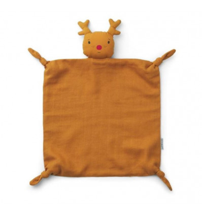 AGNETE CUDDLE CLOTH REINDEER MUSTARD 202