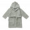 LILY BATHROBE HIPPO DOVE BLUE 1-2Y 21