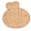 BREAKFAST BOARD BAMBOO/WOOD BEE 231