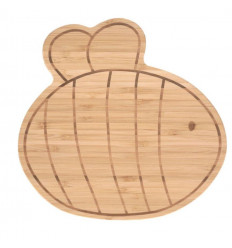 BREAKFAST BOARD BAMBOO/WOOD BEE 231