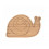 BREAKFAST BOARD BAMBOO/WOOD SNAIL 231