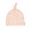 BEANIE DOTS PINK 62/68 2-6M 24
