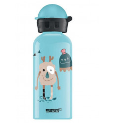 DRINKFLES 0.4L KIDS MONSTERVRIENDEN 21
