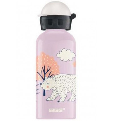 DRINKFLES 0.4L KIDS BEER LILA 22