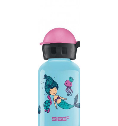 SIGG 0.3L KIDS WATER WORLD BLAUW