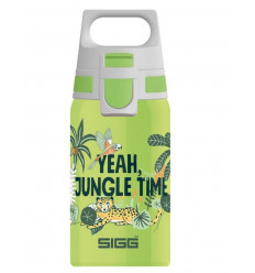 DRINKFLES 0.5L KIDS JUNGLE GROEN 22