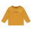 U TEE LS HESTER TEXT HONEY YELLOW 50 21