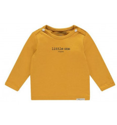 U TEE LS HESTER TEXT HONEY YELLOW 50 21