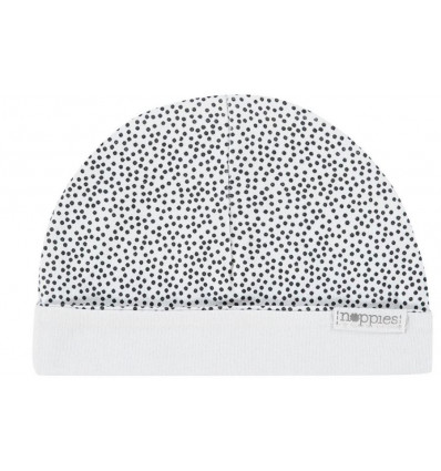 U HAT REV MARJOLEIN AOP WHITE 0-3M 21