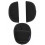 UNIVERSAL SEAT BELT PADS BLACK 21
