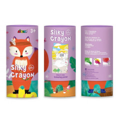 AVENIR SILKY CRAYON LEEUW 12 COLORS 223