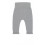 PANTS HEATHER GREY MEL 50/56 0-2M 24