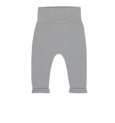 PANTS HEATHER GREY MEL 50/56 0-2M 24
