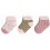 SNEAK SOCK GOTS 3PCS CINNAMON19-22 25