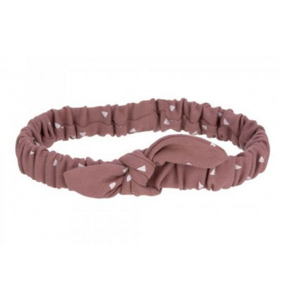 HEAD BAND TRIANGLE CINNAMON 0-12M 24