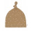 BEANIE DOTS CURRY 62/68 2-6M 24