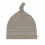 BEANIE STRIPED GREY MEL 50/56 0-2M 24