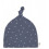 BEANIE TRIANGLE BLUE 62/68 2-6M 24