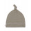 BEANIE STRIPED GREY MEL 62/68 2-6M 24