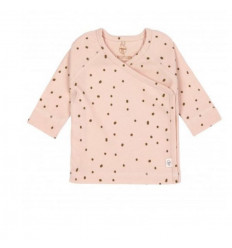 KIM SHIRT GOT DOTS POW PINK3-6M FR CL 24