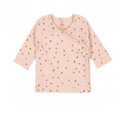 KIM SHIRT GOT DOTS POW PINK3-6M FR CL 24