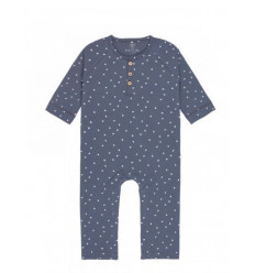 OVERALL TRIANGLE BLUE 50/56 0-2M 24