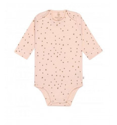 LS BODY GOT DOTS POW PINK 7-12M AM N 24