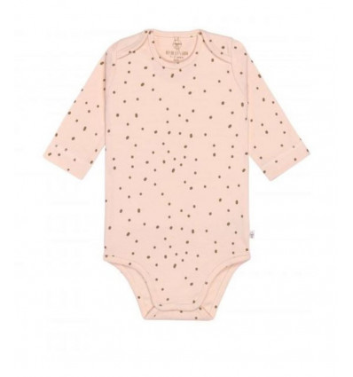 LS BODY GOT DOTS POW PINK 7-12M AM N 24