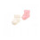 2 TERRY OFF WHITE/L.PINK NEWBORN 202